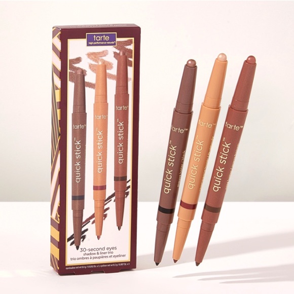 tarte Makeup Newtarte 3second Eyes Shadow Liner Trio Poshmark
